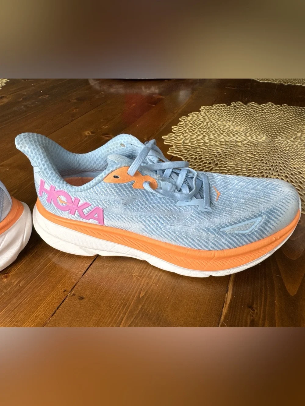 Hoka Clifton 9 Women’s Running Shoes SZ 7.5B - Picture 11 of 11